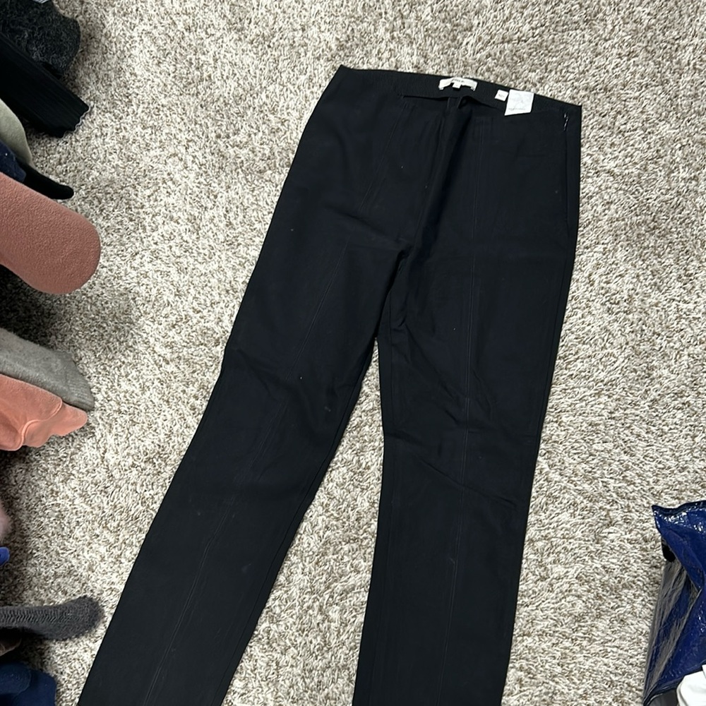 Vince stretchy formal leggings